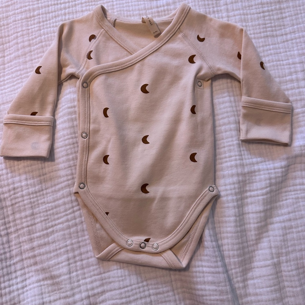 Quincy Mae Side Snap Bodysuit
